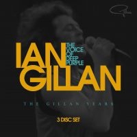 Ian Gillan - The Voice Of Deep Purple - The Gill i gruppen CD / Pop-Rock hos Bengans Skivbutik AB (2878435)