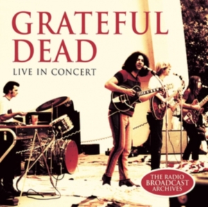 Grateful Dead - Live In Concert 1980 (Fm) i gruppen Minishops / Grateful Dead hos Bengans Skivbutik AB (2881833)