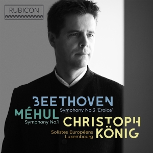Beethoven/Mehul - Symphony No.3 Eroica/Symphony No.1 i gruppen CD / Klassiskt,Övrigt hos Bengans Skivbutik AB (2883440)