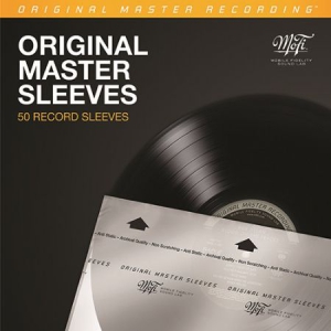 Black Matte Record Inner Sleeve - 12 Vinyl Records [BLPBM]