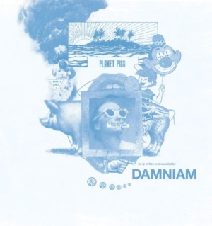 Damniam - Planet Piss i gruppen VINYL / Pop hos Bengans Skivbutik AB (2888497)