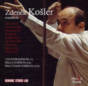 Zdenek Kosler - Tribute To Zdenek Kosler i gruppen CD / Klassiskt,Övrigt hos Bengans Skivbutik AB (2890135)
