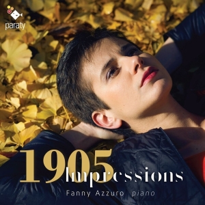 Fanny Azzuro - 1905 Impressions i gruppen CD / Klassiskt,Övrigt hos Bengans Skivbutik AB (2890138)