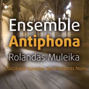 Ensemble Antiphona - L'occitanie Baroque Des Penitents Noirs i gruppen CD / Klassiskt,Övrigt hos Bengans Skivbutik AB (2890145)