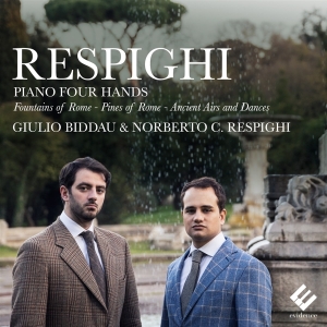 Respighi Norberto Cordisco & Giulio Biddau - Respighi: Piano Four Hands i gruppen CD / Klassiskt,Övrigt hos Bengans Skivbutik AB (2890147)