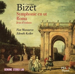 Herbert Von Karajan - Symphonie En Ut Roma Jeux D'enfants i gruppen CD / Klassiskt,Övrigt hos Bengans Skivbutik AB (2890155)