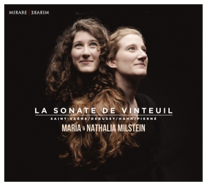 Maria & Nathalia Milstein - La Sonate De Vinteuil i gruppen CD / Klassiskt,Övrigt hos Bengans Skivbutik AB (2890170)