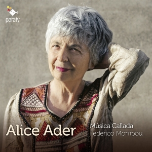 Alice Ader - Musica Callada i gruppen CD / Klassiskt,Övrigt hos Bengans Skivbutik AB (2890176)