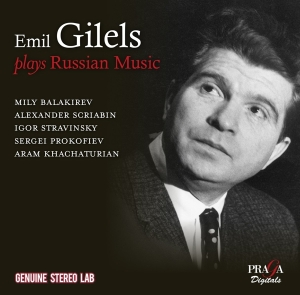 Gilels Emil - Russian Piano Festival i gruppen CD / Klassiskt,Övrigt hos Bengans Skivbutik AB (2891843)