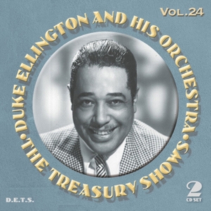 Ellington Duke And His Orchestra - The Treasury Shows - Vol. 24 i gruppen CD / Jazz hos Bengans Skivbutik AB (2896181)