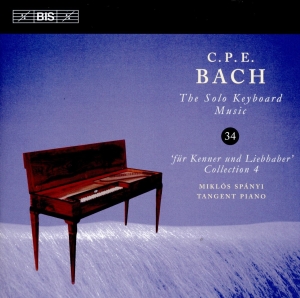 Bach C P E - Solo Keyboard Music, Vol. 34 i gruppen VI TIPSAR / Julklappstips CD hos Bengans Skivbutik AB (2896228)