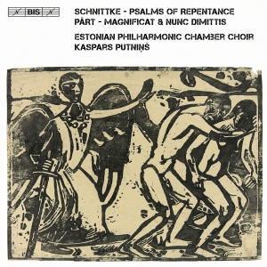 Schnittke Alfred Pärt Arvo - Psalms Of Repentance Magnificat & i gruppen MUSIK / SACD / Klassiskt hos Bengans Skivbutik AB (2896234)