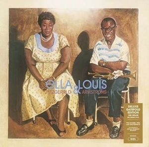 Fitzgerald Ella And Louis Armstrong - Ella And Louis i gruppen VINYL / Jazz hos Bengans Skivbutik AB (2925198)