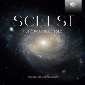 Scelsi Giacinto - Music For Cello Solo i gruppen Externt_Lager / Naxoslager hos Bengans Skivbutik AB (2925319)