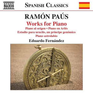 Paús Ramón - Piano Works i gruppen VI TIPSAR / Julklappstips CD hos Bengans Skivbutik AB (2925328)