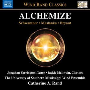 Schwantner Joseph Bryant Steven - Alchemize i gruppen Externt_Lager / Naxoslager hos Bengans Skivbutik AB (2925330)