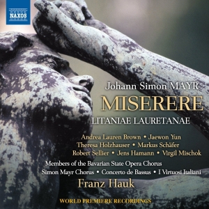 Mayr Johann Simon - Miserere i gruppen Externt_Lager / Naxoslager hos Bengans Skivbutik AB (2925333)