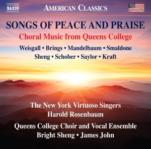 Weisgall Hugo Brings Allen Mand - Songs Of Peace And Praise i gruppen Externt_Lager / Naxoslager hos Bengans Skivbutik AB (2925338)