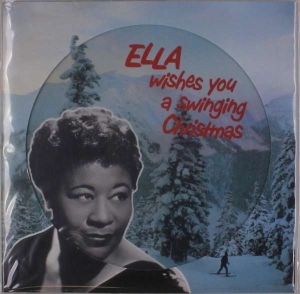 Fitzgerald Ella - Ella Wishes You A Swinging Christma i gruppen VINYL / Jazz,Julmusik,Pop-Rock hos Bengans Skivbutik AB (2979295)