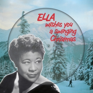 Fitzgerald Ella - Ella Wishes You A Swinging Christma i gruppen VINYL / Jazz,Julmusik,Pop-Rock hos Bengans Skivbutik AB (2979295)