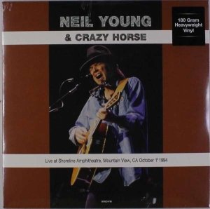 Young Neil & Crazy Horse - Live At Shoreline Amphitheatre 1994 i gruppen ÖVRIGT / CDV06 hos Bengans Skivbutik AB (2979335)