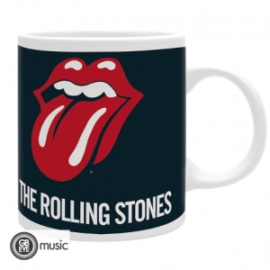 The Rolling Stones - Logo Mug 320 ml i gruppen MERCHANDISE / Merch / Pop-Rock hos Bengans Skivbutik AB (2990624)