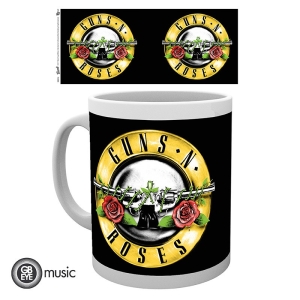 Guns N Roses - Logo Mug 320 ml i gruppen MERCHANDISE / Mugg / Hårdrock hos Bengans Skivbutik AB (2990638)