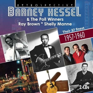 Barney Kessel / Ray Brown / Shelly - Barney Kessel & The Poll Winners, R i gruppen CD / Jazz hos Bengans Skivbutik AB (2993067)
