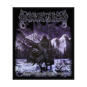 Dissection - Storm Of The Lights Bane Standard Patch i gruppen MERCHANDISE / Tygmärke / Hårdrock hos Bengans Skivbutik AB (2996102)