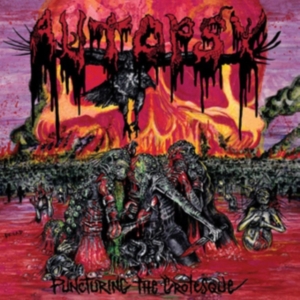 Autopsy - Puncturing The Grotesque (Vinyl Lp) i gruppen VINYL / Hårdrock hos Bengans Skivbutik AB (2998268)