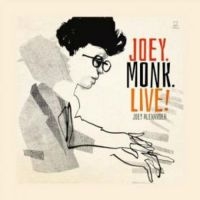 Alexander Joey - Joey.Monk.Live! i gruppen CD / Jazz hos Bengans Skivbutik AB (2999230)