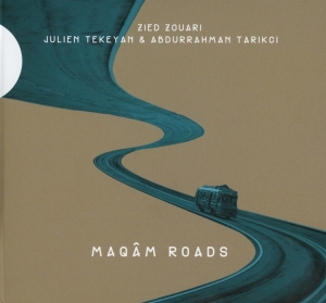 Zouari - Maqam Roads i gruppen CD / Elektroniskt,World Music hos Bengans Skivbutik AB (2999236)