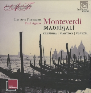 Raymond Leppard - Madrigali: Mantova/Cremone/Venezia i gruppen CD / Klassiskt,Övrigt hos Bengans Skivbutik AB (2999252)