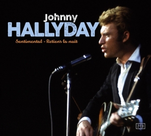 Hallyday Johnny - Sentimental i gruppen VI TIPSAR / Julklappstips CD hos Bengans Skivbutik AB (2999264)