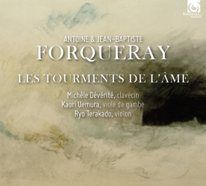 A. & J.B. Forqueray - Les Tourments De L'ame i gruppen CD / Klassiskt,Övrigt hos Bengans Skivbutik AB (2999273)