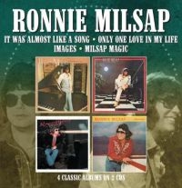 Milsap Ronnie - It Was Almost Like A Song / Only On i gruppen CD / Country hos Bengans Skivbutik AB (3000980)