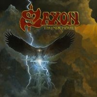 SAXON - THUNDERBOLT (VINYL RED) i gruppen VINYL / Hårdrock hos Bengans Skivbutik AB (3011915)