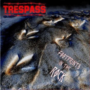Tresspass - Footprints In The Rock i gruppen VINYL / Hårdrock/ Heavy metal hos Bengans Skivbutik AB (3012688)