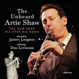 New York All-Stars Big Band - Unheard Artie Shaw i gruppen CD / Jazz/Blues hos Bengans Skivbutik AB (3013743)