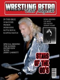 Wrestling Retro Stars Of The 80'S - Special Interst i gruppen ÖVRIGT / Musik-DVD & Bluray hos Bengans Skivbutik AB (3013878)