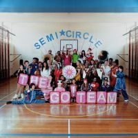 Go! Team - Semicircle i gruppen CD / Pop-Rock hos Bengans Skivbutik AB (3013987)