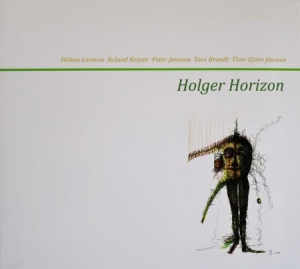 Holger Horizon - Holger Horizon i gruppen CD / Jazz hos Bengans Skivbutik AB (3014035)