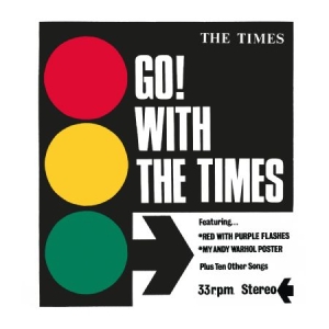 Times - Go! With The Times i gruppen CD / Rock hos Bengans Skivbutik AB (3015583)