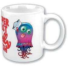 Gorillaz - Jellyfish boxed mug i gruppen Minishops / Gorillaz hos Bengans Skivbutik AB (301575)