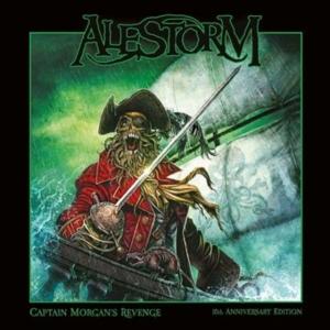 Alestorm - Captain Morgan's Revenge - Mediaboo i gruppen CD / Hårdrock hos Bengans Skivbutik AB (3017142)