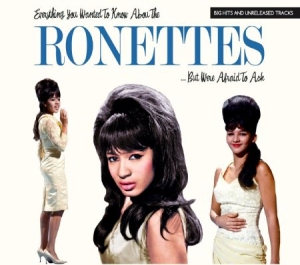 Ronettes - Everything You Wanted To Know About i gruppen CD / Pop hos Bengans Skivbutik AB (3025032)