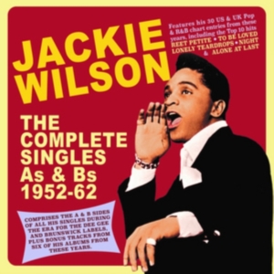 Wilsom Jackie - Complete Singles As & Bs 52-62 i gruppen CD / Pop-Rock,RnB-Soul hos Bengans Skivbutik AB (3025045)