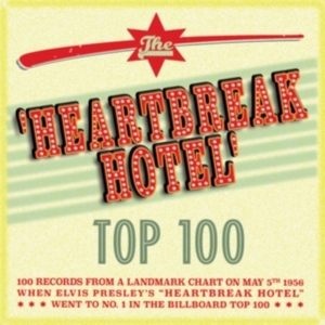 Various Artists - Heartbreak Hotel - Top 100 i gruppen CD / Pop-Rock hos Bengans Skivbutik AB (3025049)