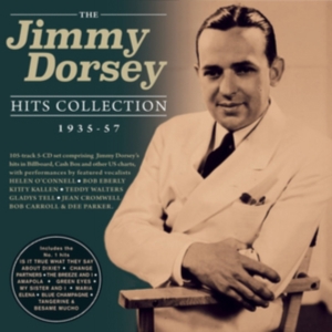 Dorsey Jimmy And Orchestra - Hits Collection 1935-57 i gruppen CD / Jazz hos Bengans Skivbutik AB (3025051)