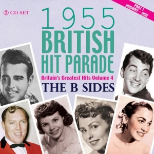 Various Artists - 1955 British Hit Parade - B-Sides P i gruppen CD / Pop-Rock hos Bengans Skivbutik AB (3025052)